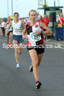 Senior womens 4 stage relay, 2021 Northern 6 and 4 Stage and Young Athletes Road Relays, Redcar. Photo: David T. Hewitson/Sports for All Pics